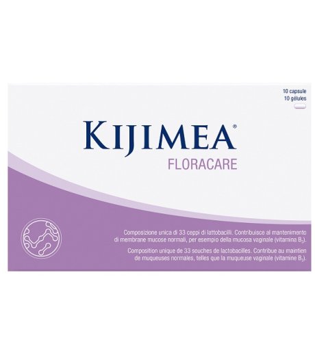 KIJIMEA FLORACARE 10 Cps