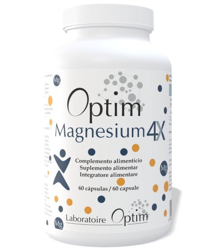 OPTIM MAGNESIUM 4X 60 Cps OPTIM MAGNESIUM 4X 60 Cps