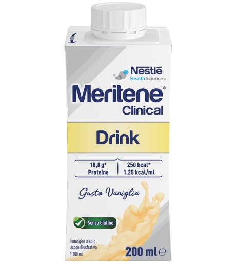 MERITENE Drink Vaniglia1x200ml