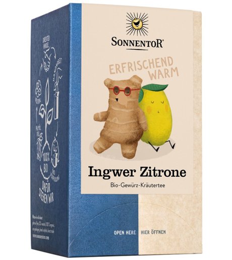 SONNENTOR INFUSO ZENZERO-LIMON
