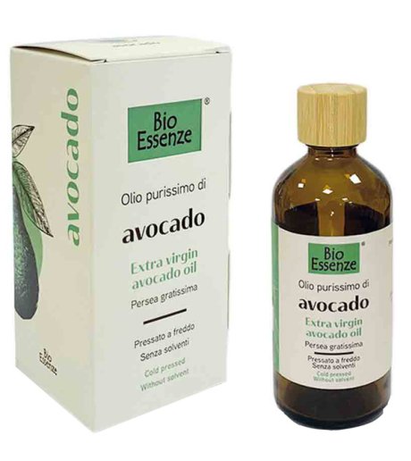 BIO ESSENZE OLIO AVOCADO 100ML BIO ESSENZE OLIO AVOCADO 100ML