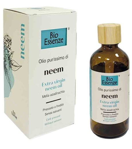 BIO ESSENZE OLIO NEEM 100ML BIO ESSENZE OLIO NEEM 100ML