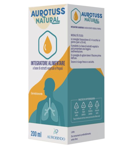 AUROTUSS NATURAL 200ML