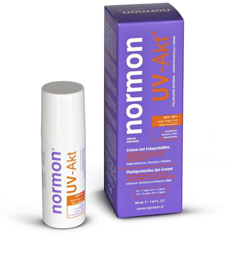 NORMON UV AKT CREMA GEL 50ML NORMON UV AKT CREMA GEL 50ML
