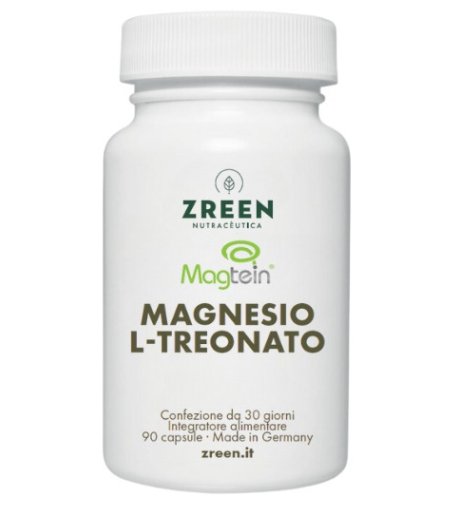 ZREEN Magnesio L-Treonato90Cps ZREEN Magnesio L-Treonato90Cps