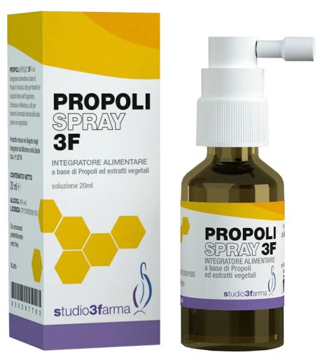 PROPOLI 3 SPRAY 20ML