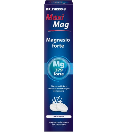 DR THEISS MAXI MAG FORTE 20CPR