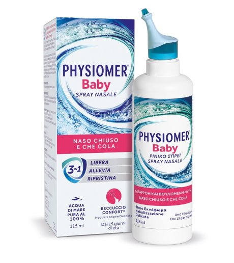 PHYSIOMER Baby Spy Nasale115ml