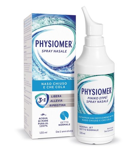 PHYSIOMER Spy Getto Norm.135ml