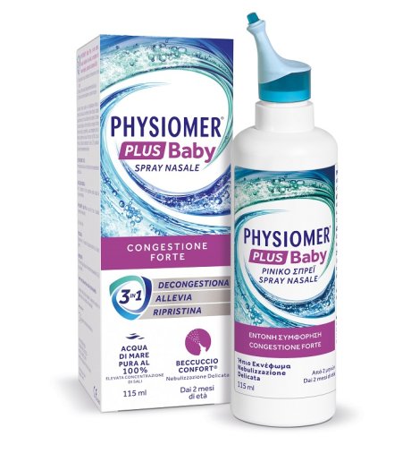 PHYSIOMER Plus Spy Baby 115ml