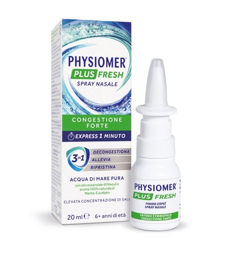 PHYSIOMER Plus Spy Fresh 20ml