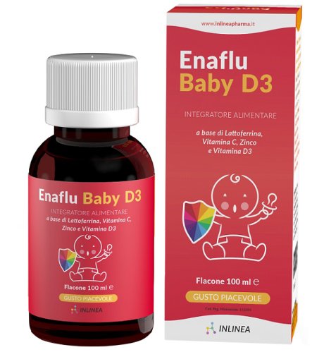 ENAFLU BABY D3 100ML ENAFLU BABY D3 100ML