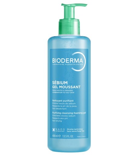 SEBIUM Gel Moussant 400ml
