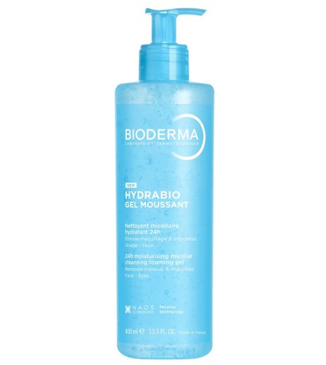 HYDRABIO GEL MOUSSANT 400ML