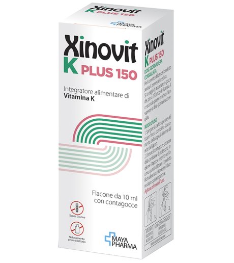 XINOVIT K PLUS 150 GOCCE 10ML
