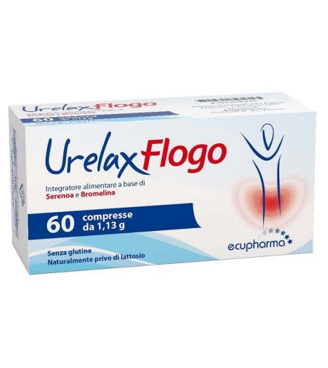URELAX Flogo 60 Cpr 1,13g URELAX Flogo 60 Cpr 1,13g