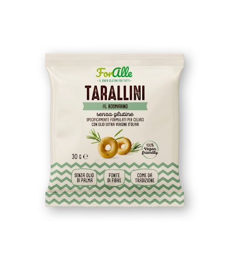 FORALLE Tarallini Rosmarino30g FORALLE Tarallini Rosmarino30g