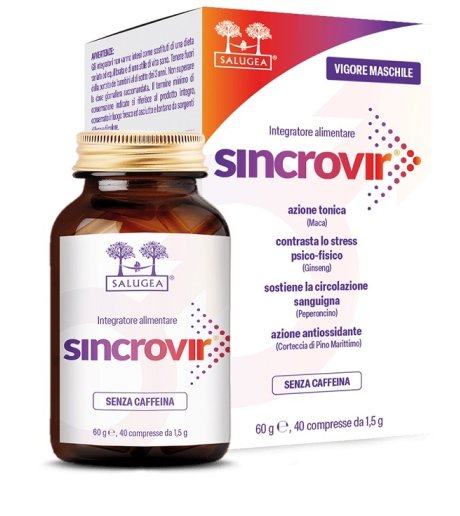 SINCROVIR SALUGEA40CPR FLACONE