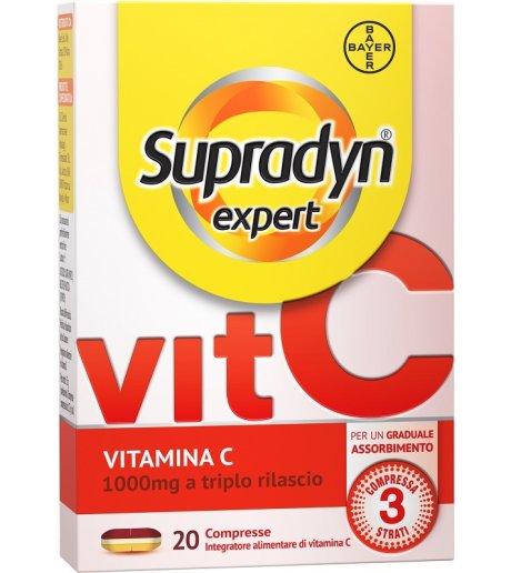 SUPRADYN Expert Vit.C 20Cpr