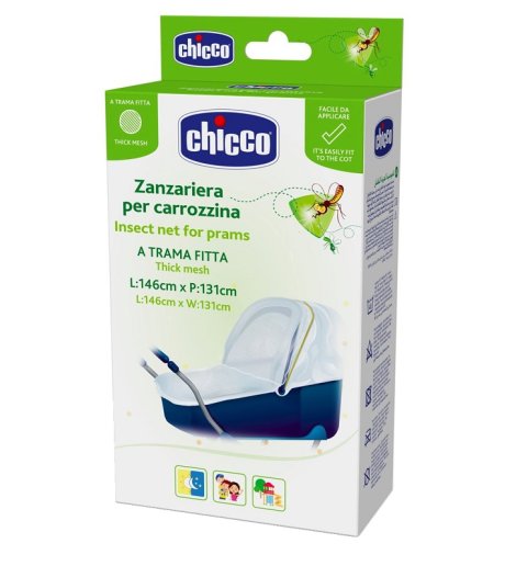 CH ZANZARIERA CARROZZINA