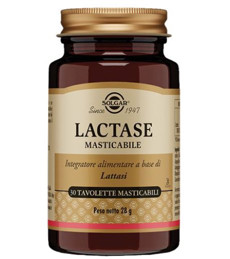 LACTASE 3500 30Tav.mast.SOLGAR