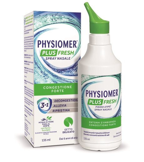 PHYSIOMER Plus Spy Fresh 135ml