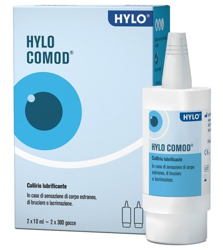 HYLO-COMOD Coll.2x10ml