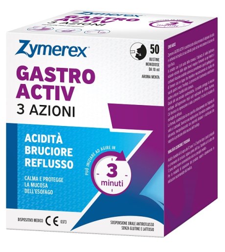 ZYMEREX GASTRO Activ 50 Bust. ZYMEREX GASTRO Activ 50 Bust.
