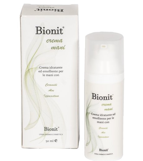 BIONIT Crema Idrat.Mani 50ml BIONIT Crema Idrat.Mani 50ml