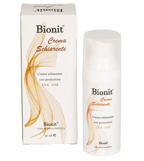 BIONIT Crema Schiarente 50g BIONIT Crema Schiarente 50g