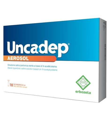UNCADEP AEROSOL 10F MONOD 5ML