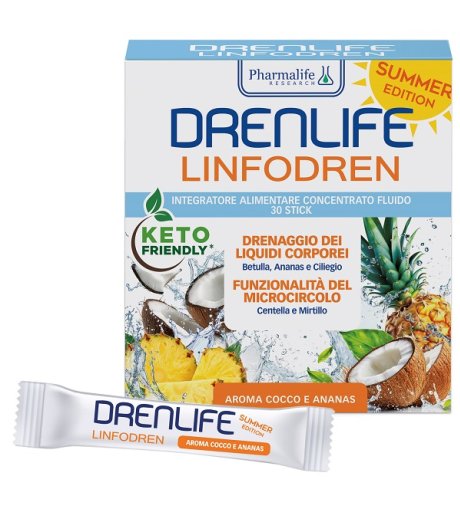 DRENLIFE LINFODREN Summer30Stk