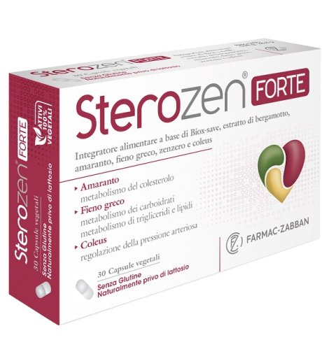 STEROZEN Forte 30 Cps