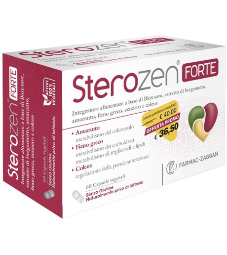 STEROZEN Forte 60 Cps