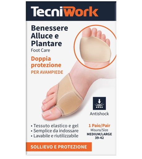 TECNIWORK Cuscin.Dopp.Protez.M TECNIWORK Cuscin.Dopp.Protez.M