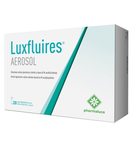 LUXFLUIRES Aerosol 20f.5ml