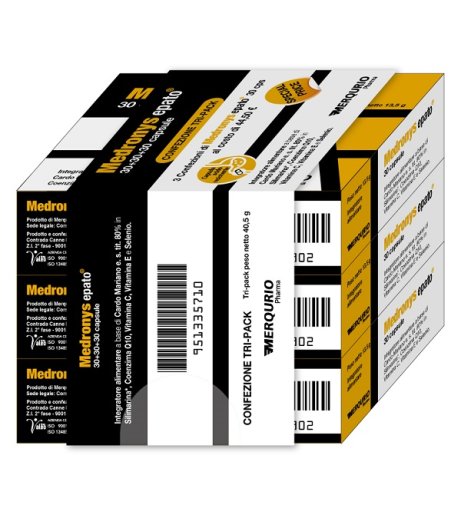 MEDRONYS Epato 30+30+30Cps