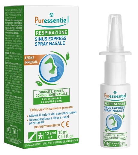 PURESSENTIEL SINUS SPR NASALE PURESSENTIEL SINUS SPR NASALE