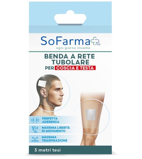 RETE ELASTICA COSCIA TESTA SF+