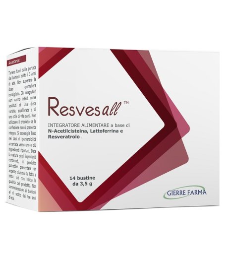 RESVESALL 14BUST 49G