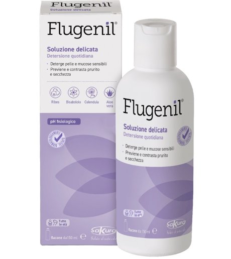 FLUGENIL Soluz.Delicat 150ml FLUGENIL Soluz.Delicat 150ml