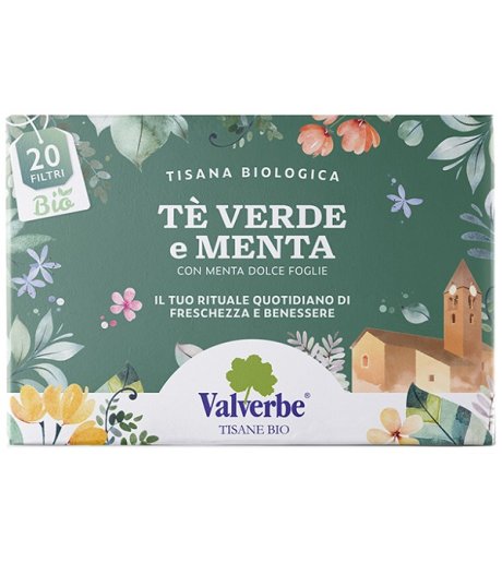 VALVERBE Te'Verde/Menta 20Filt