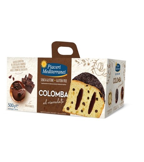 PIACERI MED.Colomba Ciocc.500g PIACERI MED.Colomba Ciocc.500g