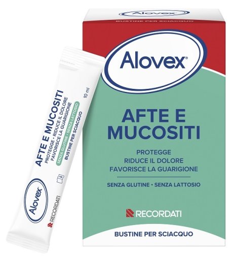 ALOVEX Afte&Mucositi 20 Bust.