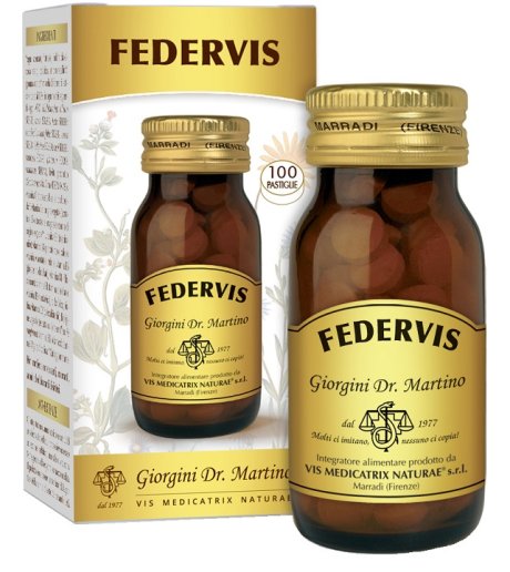 FEDERVIS 100*Past.500mg