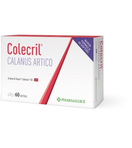 COLECRIL Calanus 60 Softgel COLECRIL Calanus 60 Softgel