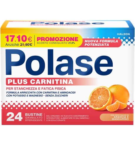 POLASE PLUS CARNITINA PRO24BUS