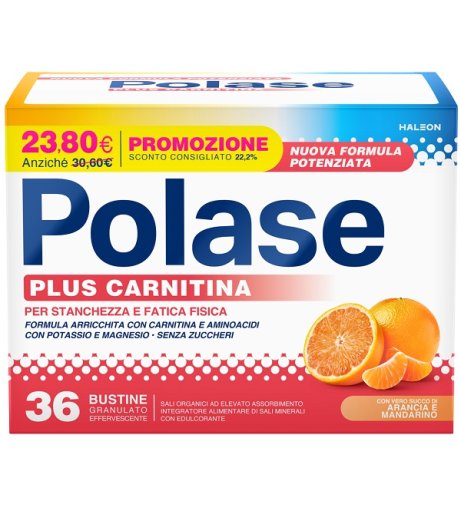 POLASE PLUS CARNITINA PRO36BUS