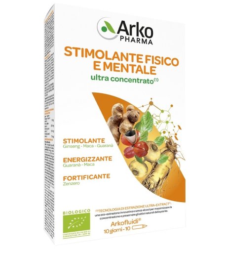 ARKOFLUIDI STIMOLANTE FISIC10F