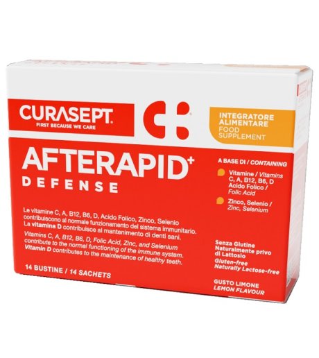 CURASEPT Afterapid Def.14Bust. CURASEPT Afterapid Def.14Bust.